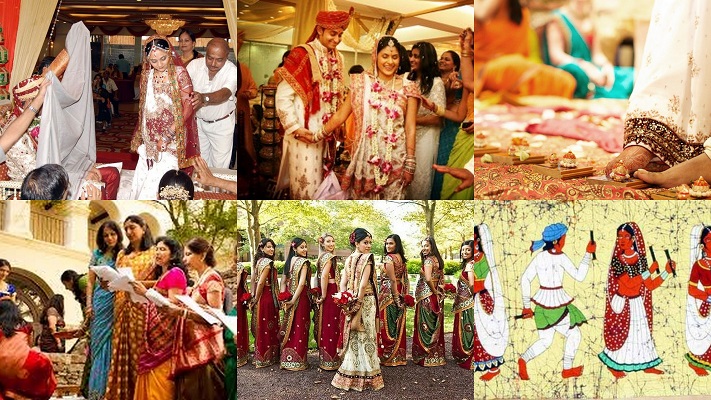 Gujarati Wedding Traditions, Rituals And Customs, Marriage Traditional Pre  And Post Wedding Rituals