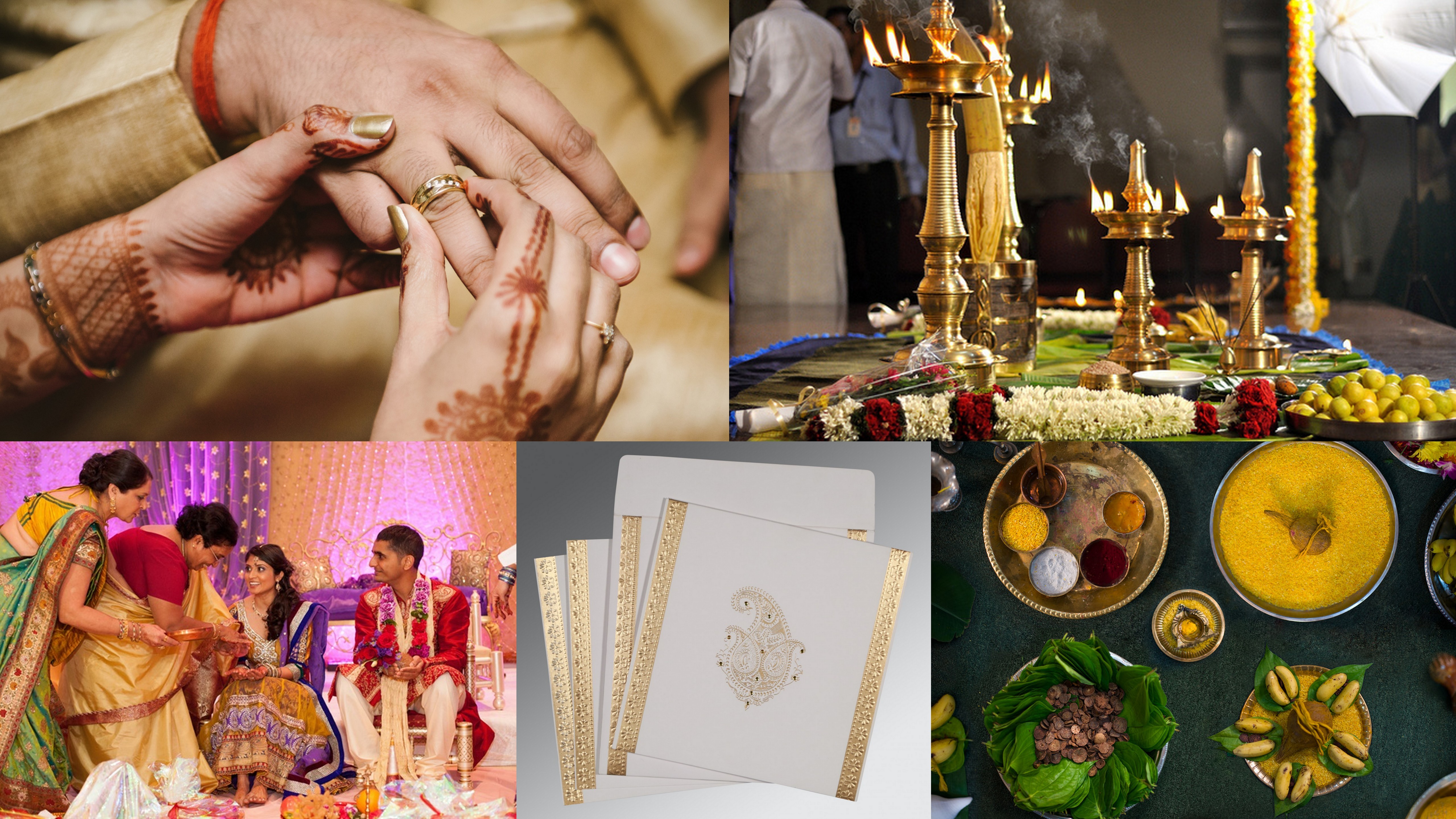 South Indian Weddings And Customs South Indian Cards