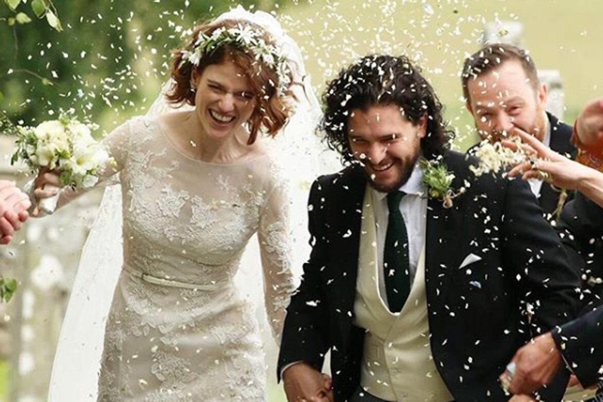 Things you don't know about Kit Harington and Rose Leslie's Wedding